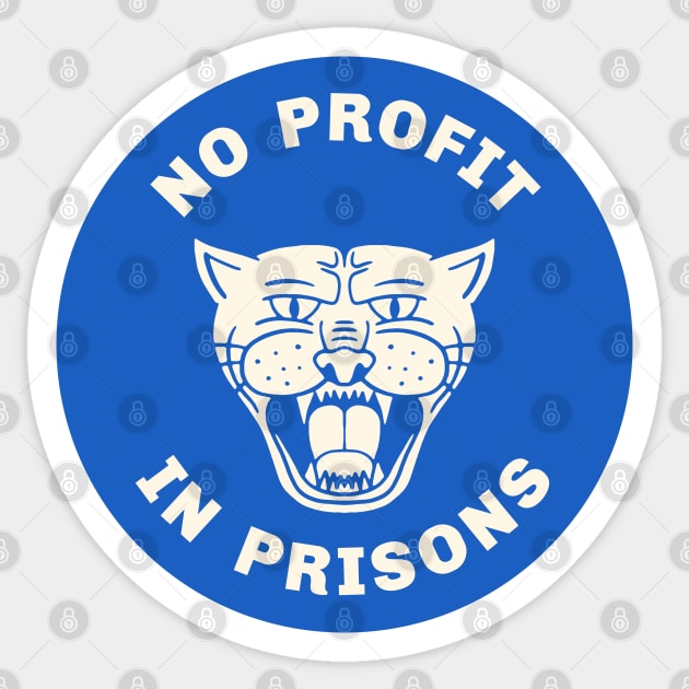 No Profit In Prisons Sticker by Football from the Left